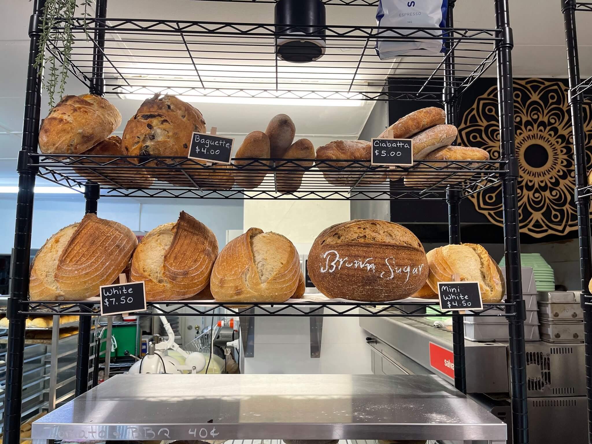 Brown Sugar Bakery Eat & Drink Love Central Coast